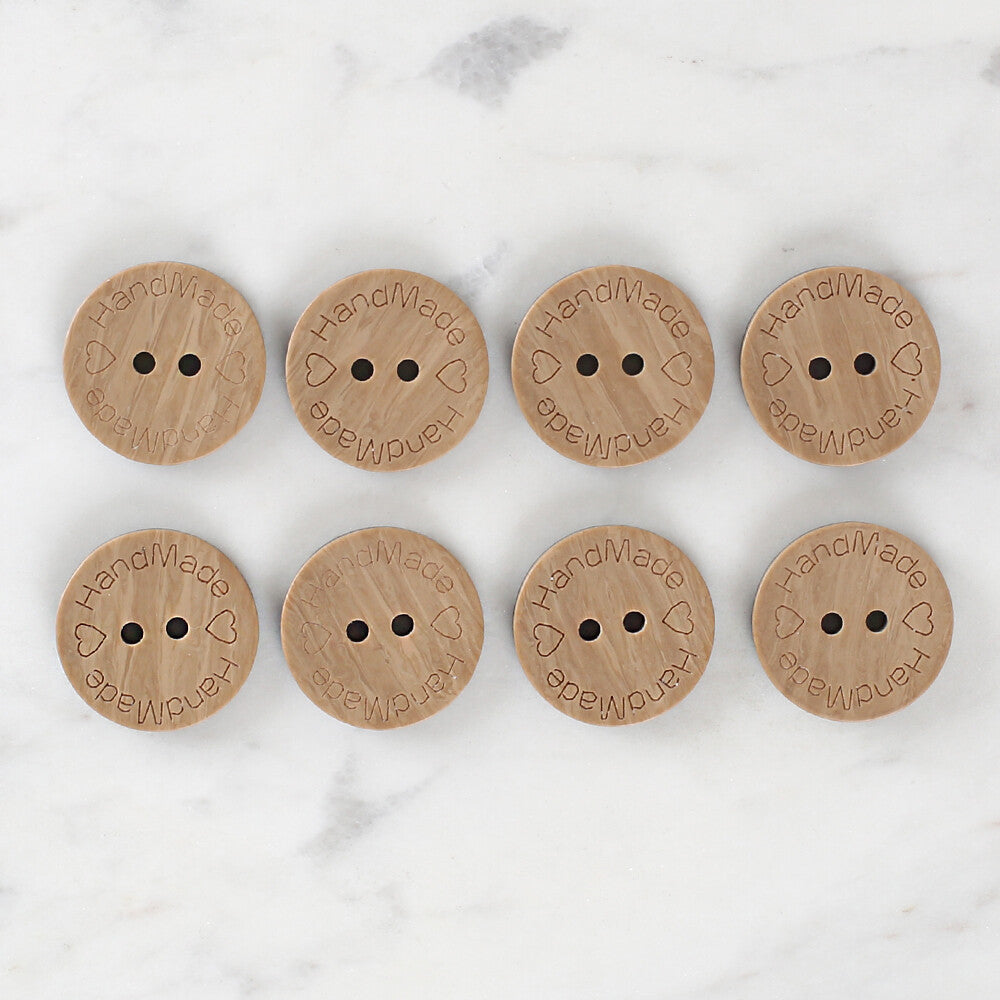 Loren Crafts Handmade 8'li Düğme - 1603